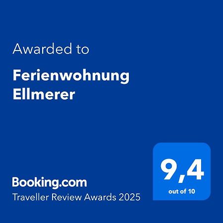 Ferienwohnung Ellmerer Schwoich Exteriér fotografie