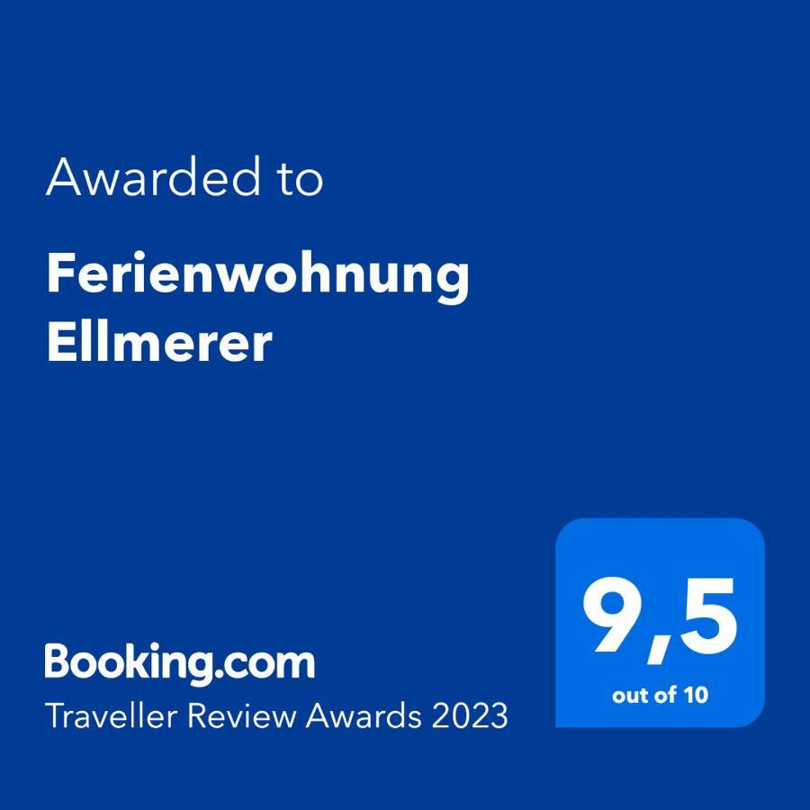 Ferienwohnung Ellmerer Schwoich Exteriér fotografie